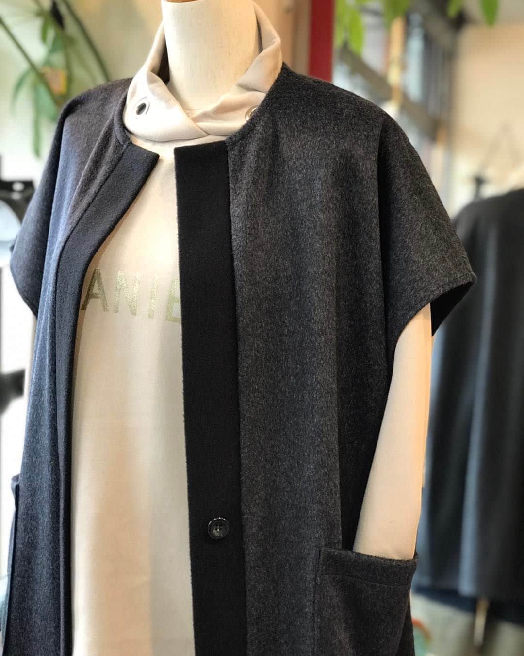 M2companyさんのインスタグラム写真 - (M2companyInstagram)「《pareatsu》  【BASE】 https://pareatsu.base.ec  #pareatsu #パレアッツ #m2company #エムツーカンパニー #2023AW #新作冬物 #冬物 #裏起毛スウェット #ロングジレ #おしゃれさんと繋がりたい  #ciao_varano」11月19日 7時27分 - pareatsu_official
