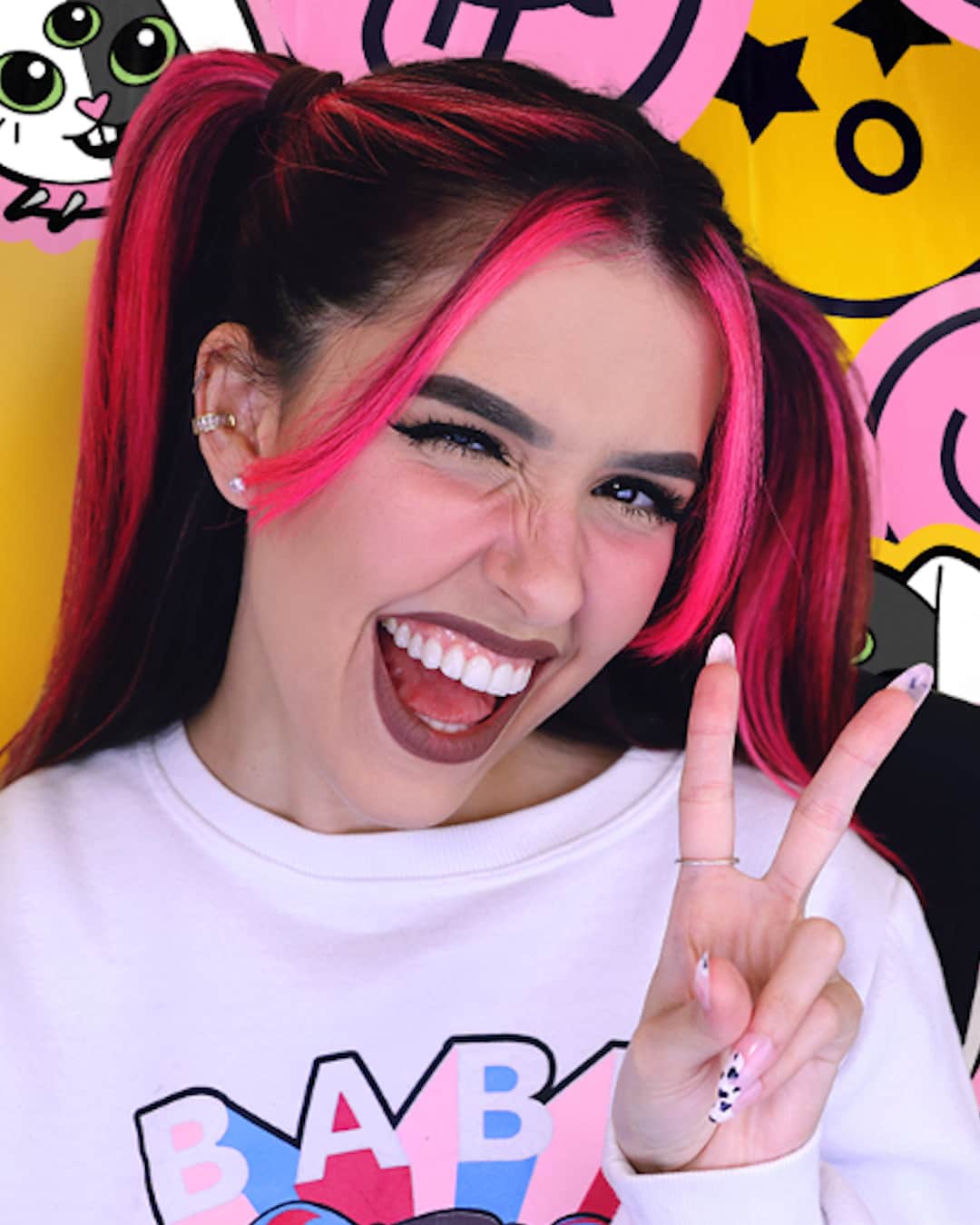 YouTubeのインスタグラム：「she has fun, she has flare, all the way from Brazil it's @funBABE」