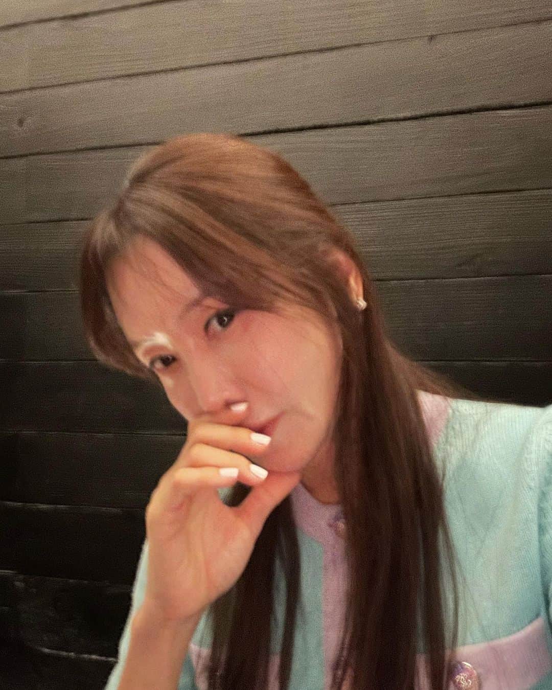 キム・ジョンウンさんのインスタグラム写真 - (キム・ジョンウンInstagram)「beautiful dinner🥰」11月19日 8時13分 - chocolatecat9
