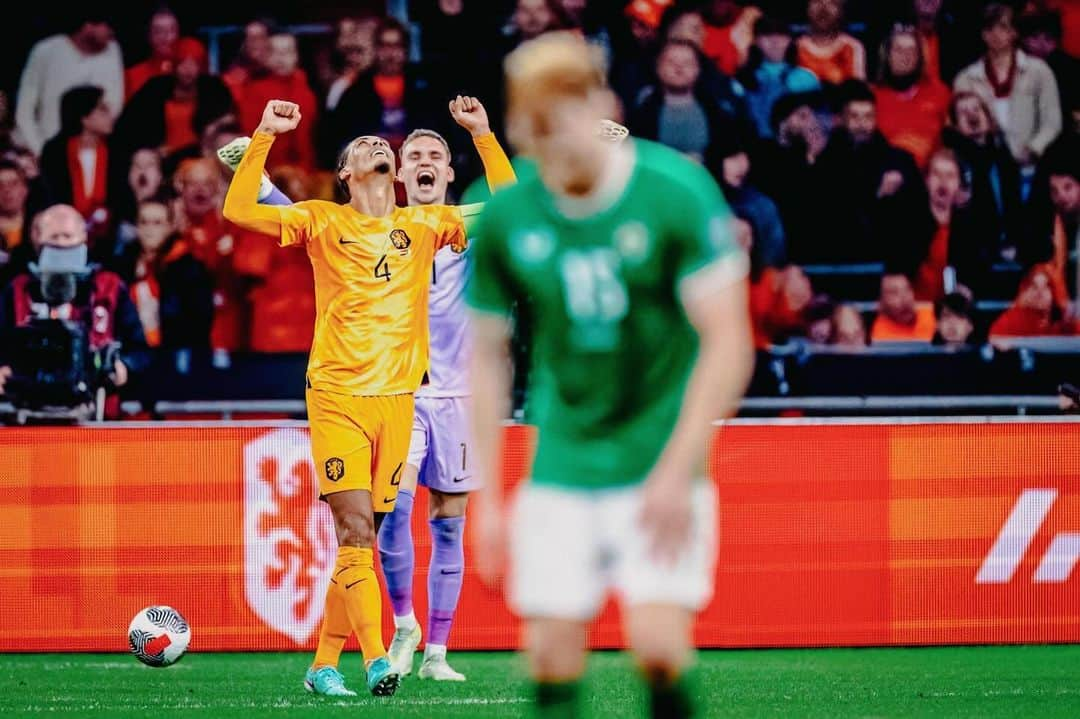 ビルヒル・ファン・ダイクさんのインスタグラム写真 - (ビルヒル・ファン・ダイクInstagram)「EURO 2024! Here we come, let’s go!!!! 🇳🇱🧡」11月19日 8時38分 - virgilvandijk