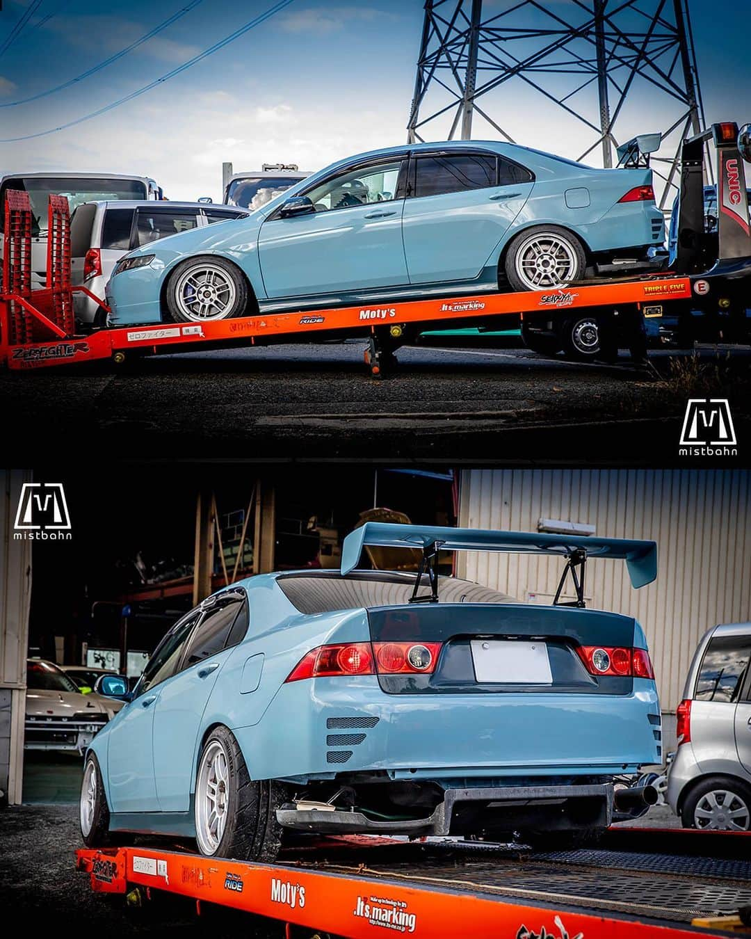 mistbahnさんのインスタグラム写真 - (mistbahnInstagram)「_ mistbahn Honda CL7 Accord Euro R _ 🚗: @mistbahn 🚚: @zerofighterautocustom  📷: @mistbahn _ Shot on Nov-14 2023 at @aslan_inc_japan . _ #hondaccord #ホンダアコード #アコード #accord #cl7 #zerofighterautocustom  #zerofighter #ゼロファイター #hazardracing #ハザードレーシング #aslan_inc_japan #aslan #アスラン #tsxgang #tsxgangworldwide #tsx #acuratsx #hondaaccordeuror #kseries #k20a #k20 #spoon #mandm #mandmhonda #endless #teamenkei #enkei #rpf1 #shibatire #hondasontrack」11月19日 8時34分 - mistbahn