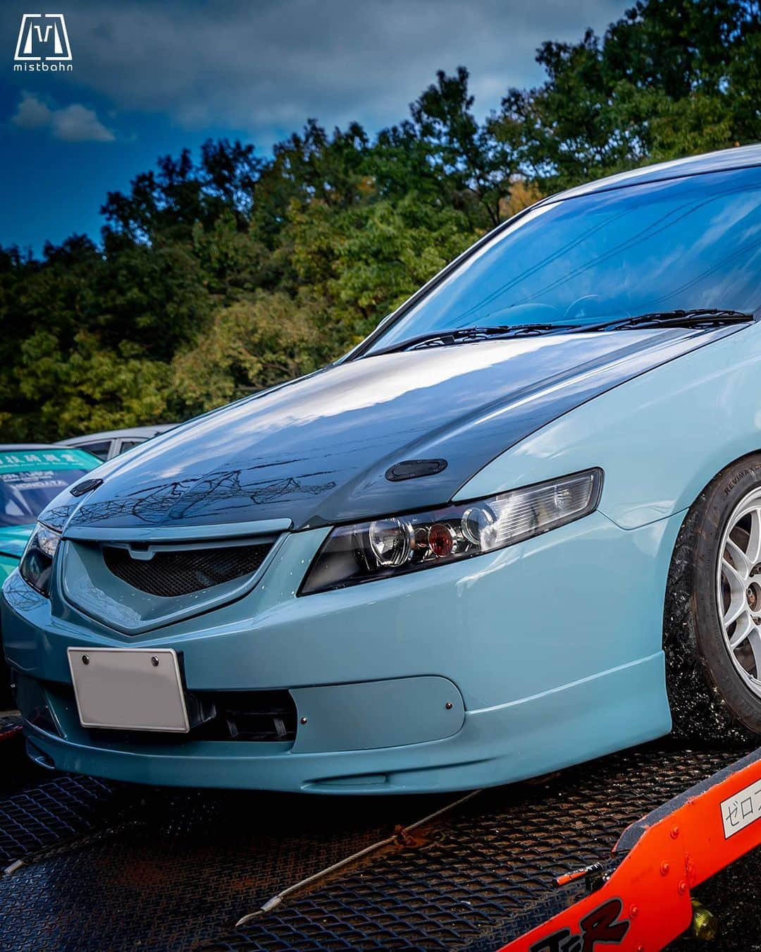 mistbahnさんのインスタグラム写真 - (mistbahnInstagram)「_ mistbahn Honda CL7 Accord Euro R _ 🚗: @mistbahn 🚚: @zerofighterautocustom  📷: @mistbahn _ Shot on Nov-14 2023 at @aslan_inc_japan . _ #hondaccord #ホンダアコード #アコード #accord #cl7 #zerofighterautocustom  #zerofighter #ゼロファイター #hazardracing #ハザードレーシング #aslan_inc_japan #aslan #アスラン #tsxgang #tsxgangworldwide #tsx #acuratsx #hondaaccordeuror #kseries #k20a #k20 #spoon #mandm #mandmhonda #endless #teamenkei #enkei #rpf1 #shibatire #hondasontrack」11月19日 8時34分 - mistbahn