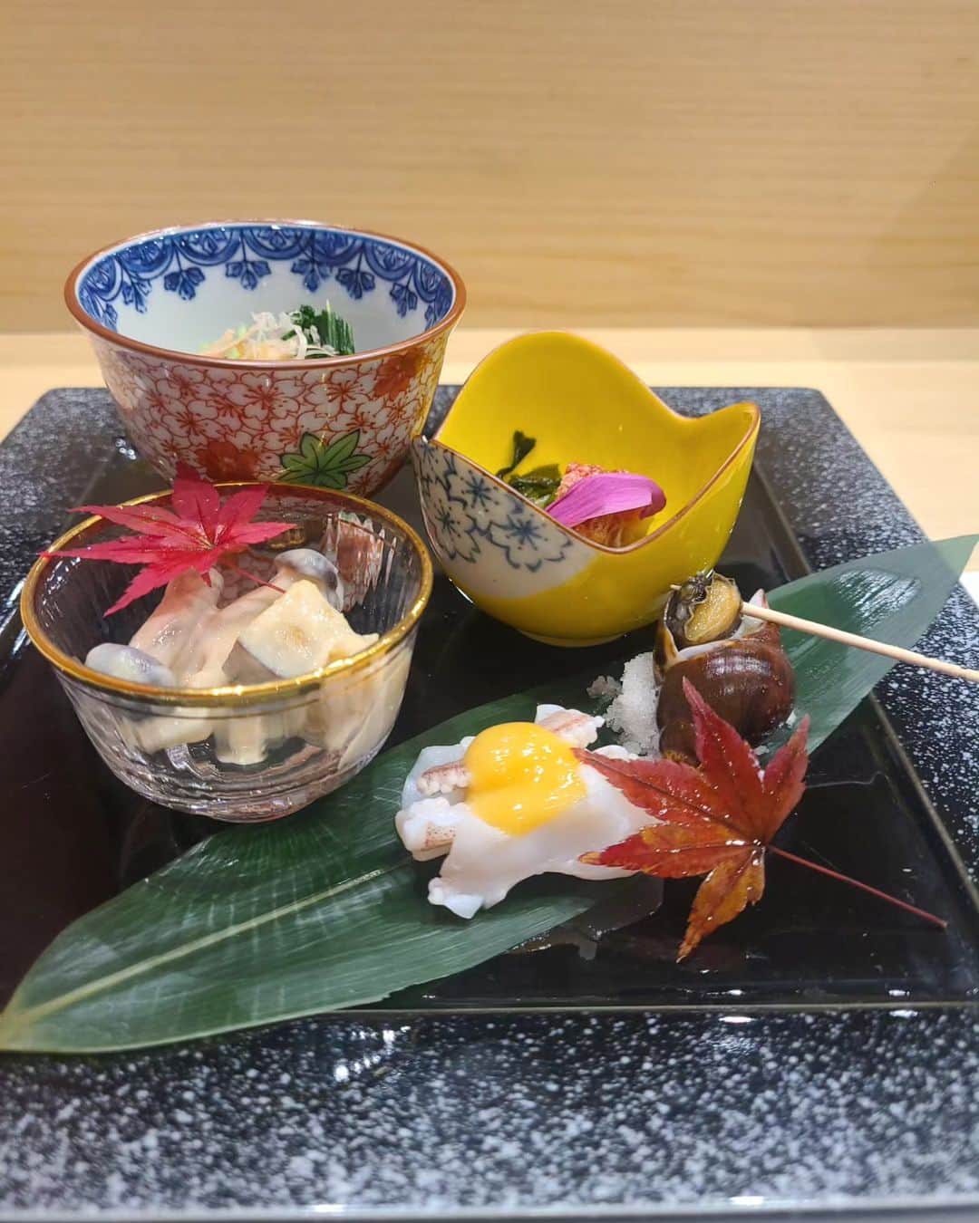 今堀恵理さんのインスタグラム写真 - (今堀恵理Instagram)「母と京都駅前の @kyoto_sushi_momonoki 8年連続星 ...