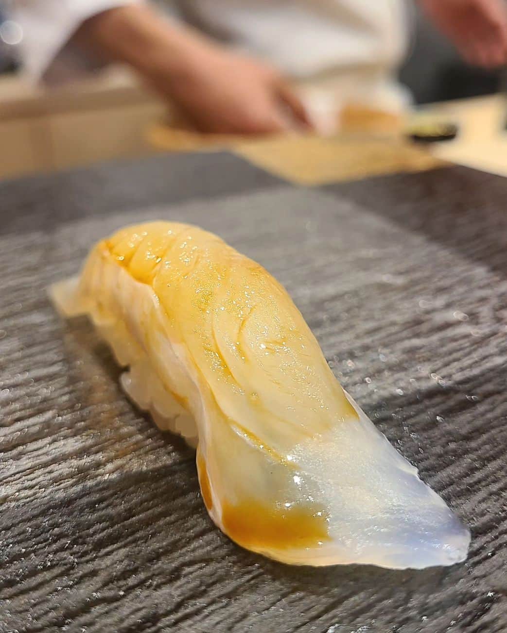 今堀恵理さんのインスタグラム写真 - (今堀恵理Instagram)「母と京都駅前の @kyoto_sushi_momonoki 8年連続星 ...