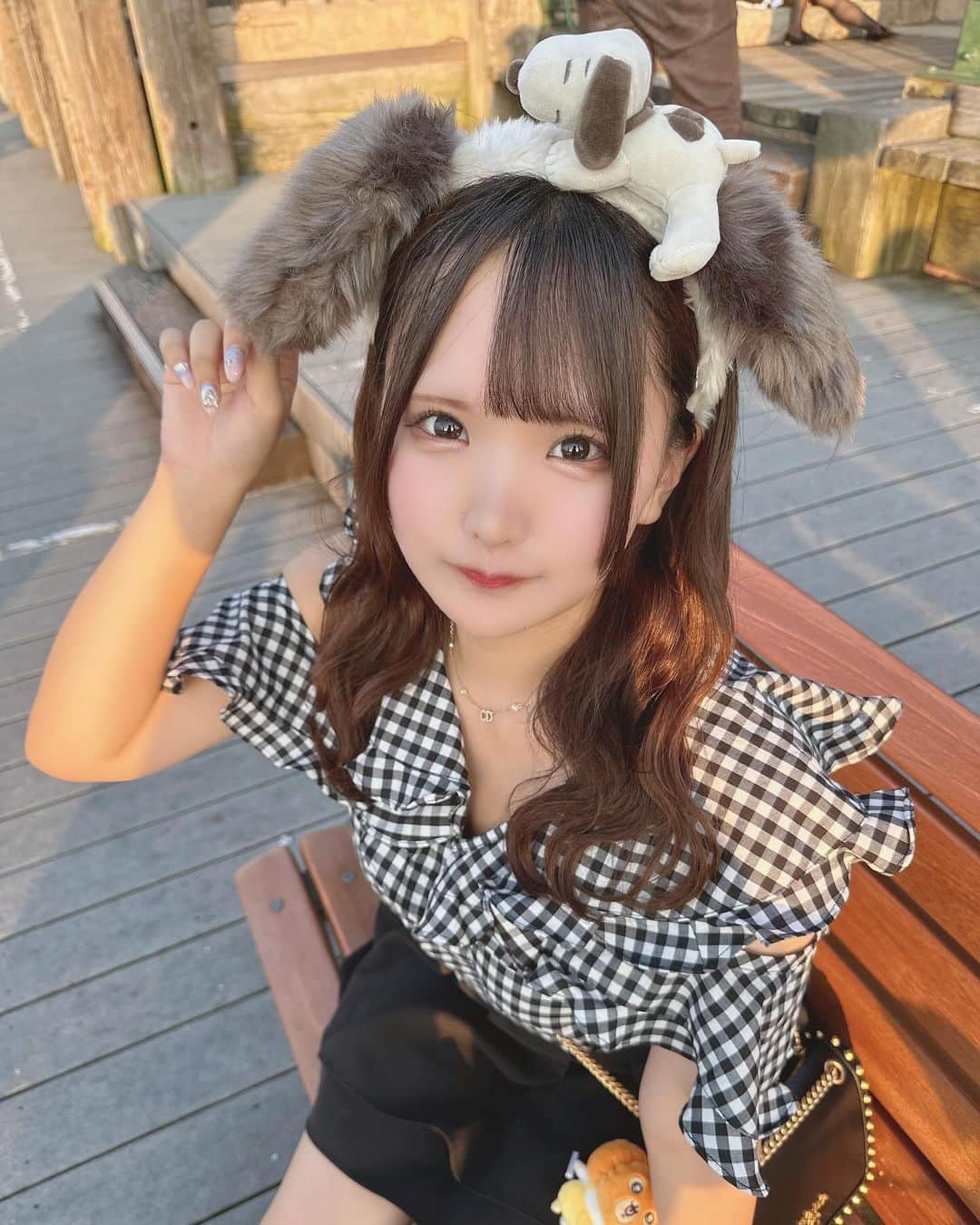 如月このみのインスタグラム：「🐶‪‪❤︎‬  #アイドル #グラドル #グラビア #無加工 #idol #gravureidol #gravure #meido #maidcafe #Japanesegirl #Cosplay #costume #좋아요반 #좋아요환영 #ไอดอล #idola #jepang #Ídolo #diminuto #bonita #偶像 #可爱 #萌 #japaneseidol #アイドル衣装 #ユニバーサルスタジオジャパン #ユニバ #usj #大阪 #旅行」