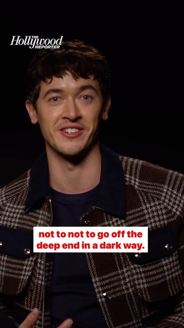 ハリウッド・リポーターのインスタグラム：「#TomBlyth told THR how he went about portraying young #CoriolanusSnow in #TheHungerGames prequel #TheBalladofSongbirdsandSnakes」