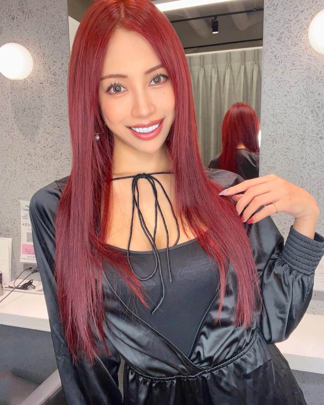 丹野珠里さんのインスタグラム写真 - (丹野珠里Instagram)「. 💈: @elyts_hairsalon  🙆‍♂️: @elyts_yone   👗: @miroile ✨  #cyberjapan #junon #サイバージャパン　#ジュノン　 #miroile」11月19日 9時22分 - cjd_junon