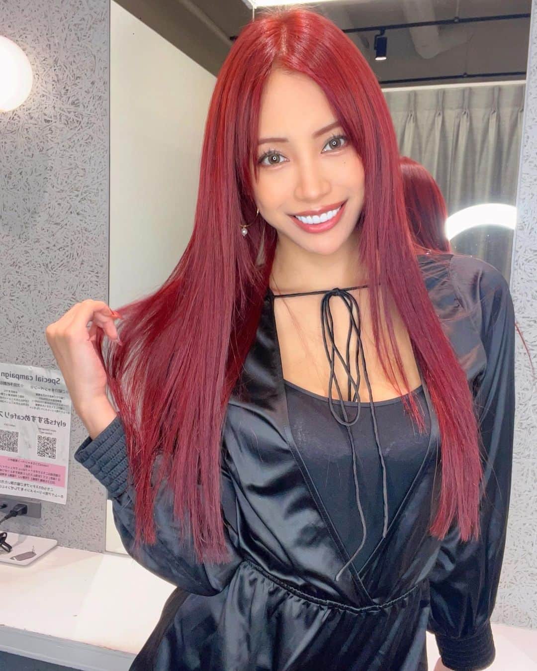 丹野珠里さんのインスタグラム写真 - (丹野珠里Instagram)「. 💈: @elyts_hairsalon  🙆‍♂️: @elyts_yone   👗: @miroile ✨  #cyberjapan #junon #サイバージャパン　#ジュノン　 #miroile」11月19日 9時22分 - cjd_junon
