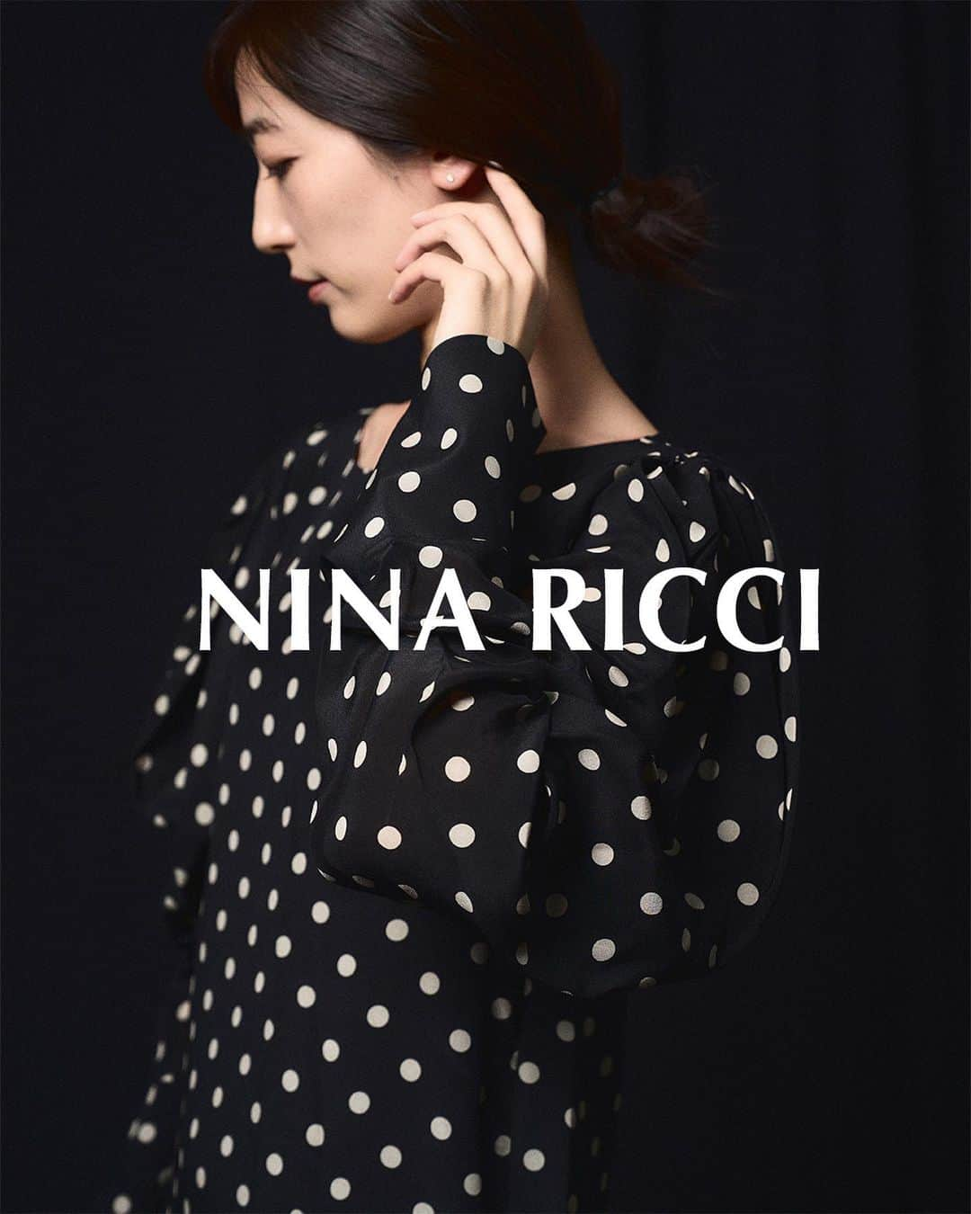 IENAのインスタグラム：「𝐂𝐥𝐨𝐬𝐞-𝐮𝐩 𝐁𝐫𝐚𝐧𝐝!〝𝐍𝐈𝐍𝐀 𝐑𝐈𝐂𝐂𝐈〟 @ninaricci In store now.   ⁡ ⁡ 【展開店舗】 Maison IÉNA自由が丘店 *一部商品オンラインストアにて展開 ⁡ ⁡ ⁡ MINI POLKA DOT DRESS ¥162,800(税込) Size: 34,36 Color: ブラック No.23040910002130 ⁡ POLKA DOT TULE BLOUSE ¥143,000(税込) Size: 34,36 Color: ブラック No.23051910003130 ⁡ COCOON WOOL BLEND COAT ¥247,500(税込) Size: 36 Color: ブラック No.23020910006830 ⁡ ⁡ ⁡ ⁡ ⁡ #NinaRicci #maisoniena #iena #iena_23aw  #baycrews #fashion」