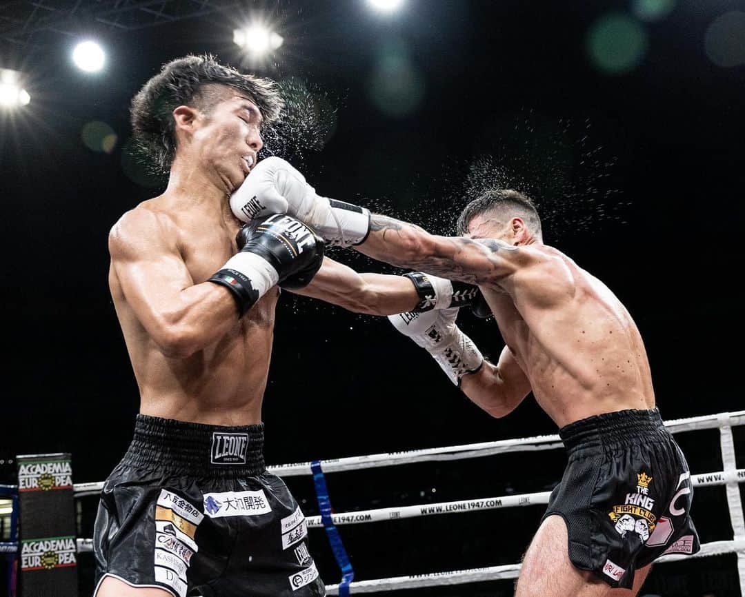 K-1【Official】さんのインスタグラム写真 - (K-1【Official】Instagram)「OKTAGON Kickboxing Event for November 18 in Italy  👑New Champion  🌍ISKA World Title Fight – K-1 -59KG ×🇮🇹Mirko Flumeri  ［4R KO］ ◎🇯🇵Takumi Terada   #k1wgp #k1 #Oktagon #Italia #Torino #Italy #Turin #KREST #K1GYM ︎©︎OKTAGON」11月19日 9時36分 - k1wgp_pr