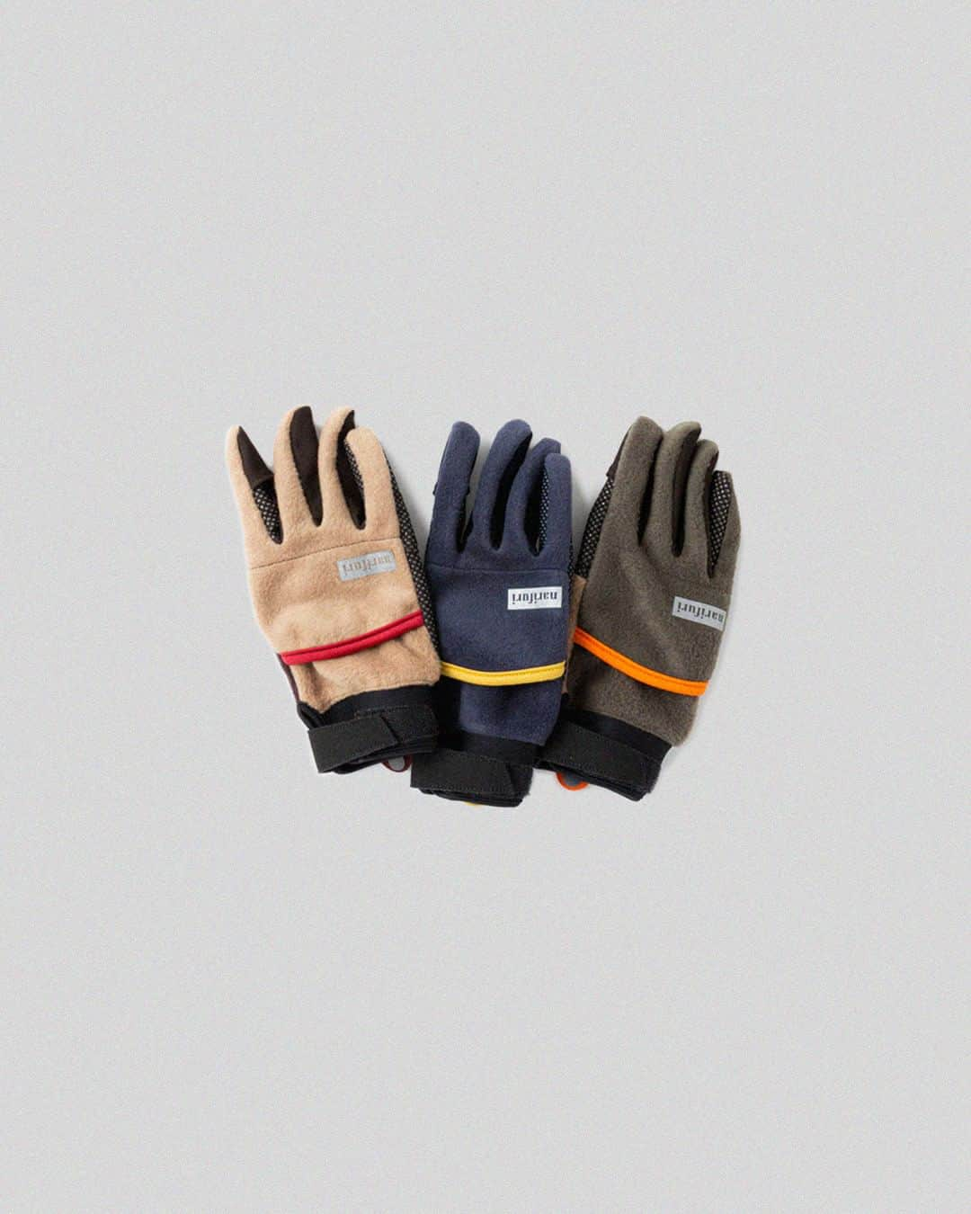 narifuri_japanのインスタグラム：「New Color NFSO-01：narifuri × SoH Cycle Gloves  stretch / keep warm」