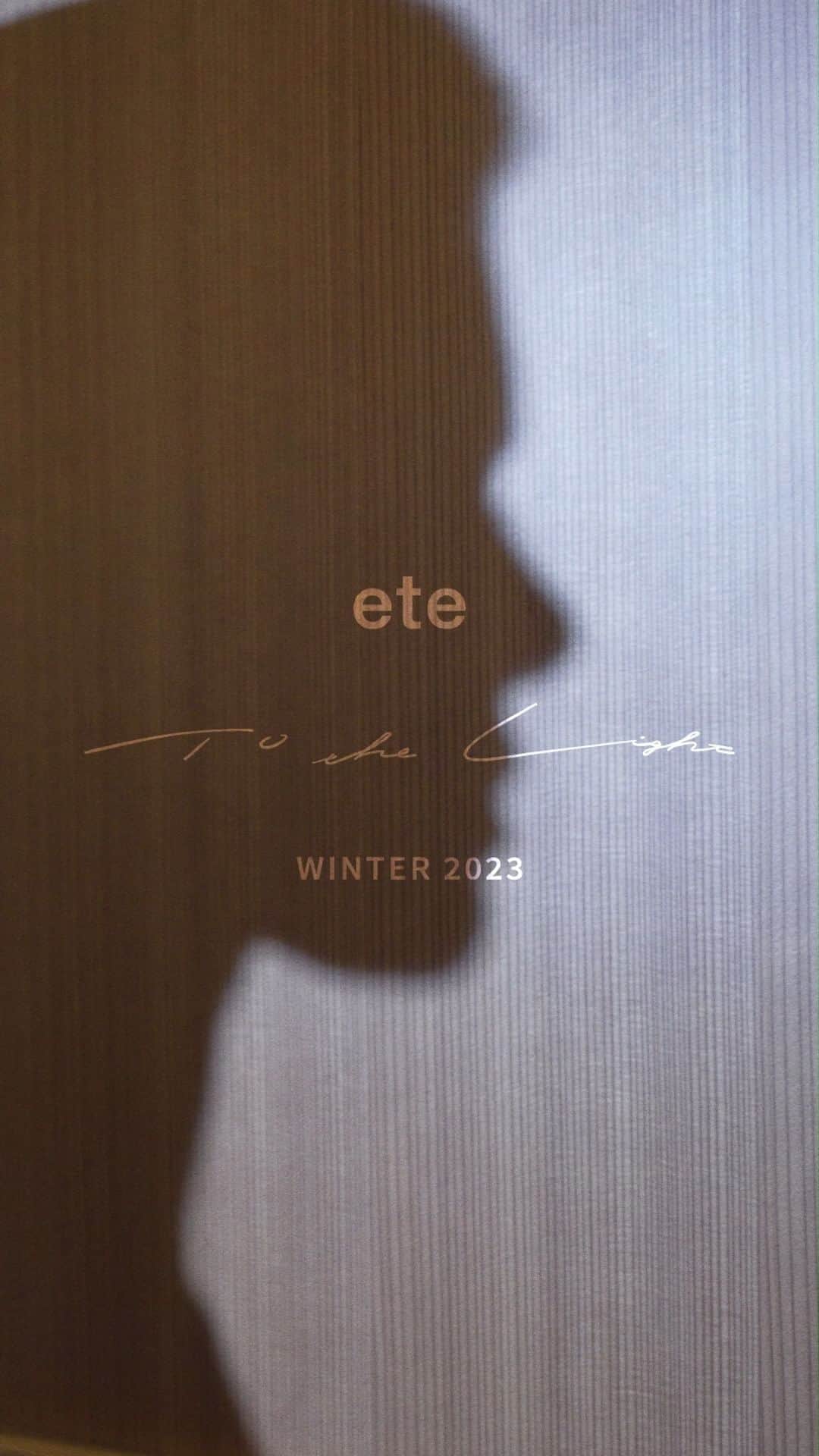 エテのインスタグラム：「.  Winter Treat 2023 "To the Light"  Ear Coffret  #ete #エテ」