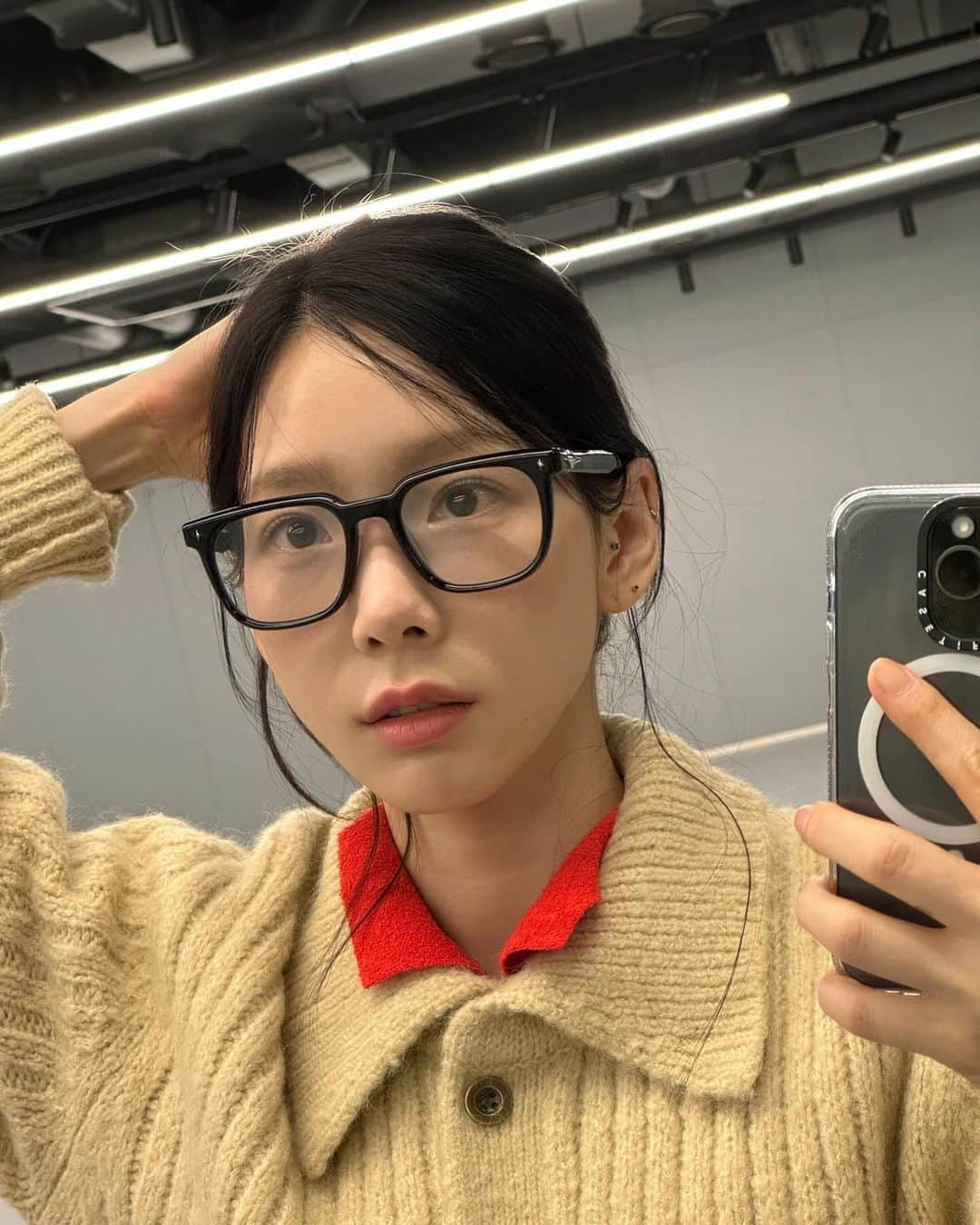 テヨン さんのインスタグラム写真 - (テヨン Instagram)「🧣」11月19日 10時24分 - taeyeon_ss