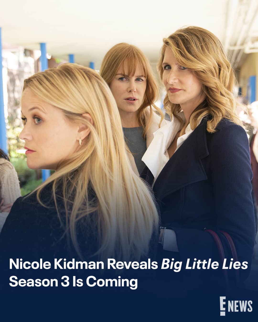 E! Onlineさんのインスタグラム写真 - (E! OnlineInstagram)「No lies detected: The Monterey Five are back. Link in bio for more on the return of #BigLittleLies. (📷: Shutterstock)」11月19日 11時00分 - enews