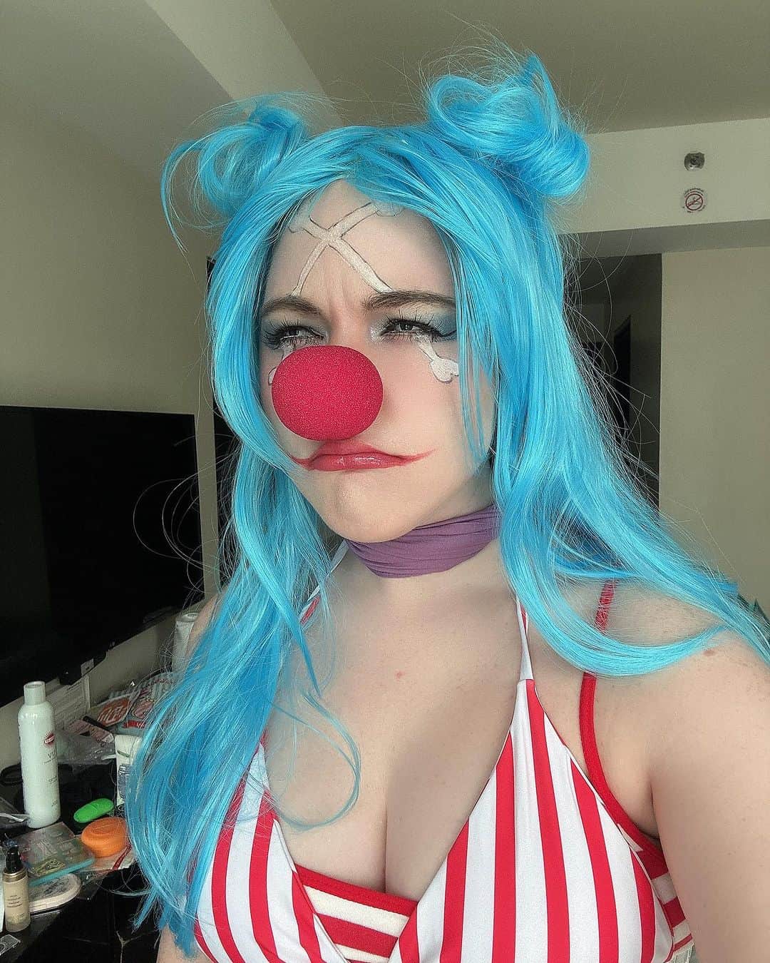 ジューン・ラブジョイさんのインスタグラム写真 - (ジューン・ラブジョイInstagram)「Who wants to join Buggy’s crew? #onepiece #onepiececosplay #onepiececosplayer #buggyonepiece」11月19日 10時41分 - junelovejoyy