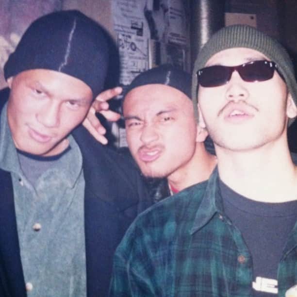 のインスタグラム：「KB, SUIKEN and ME '95」