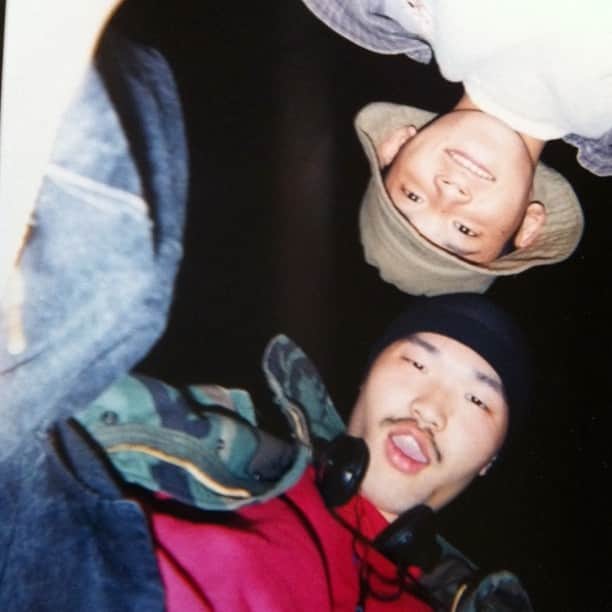 のインスタグラム：「ME & XBS '96」