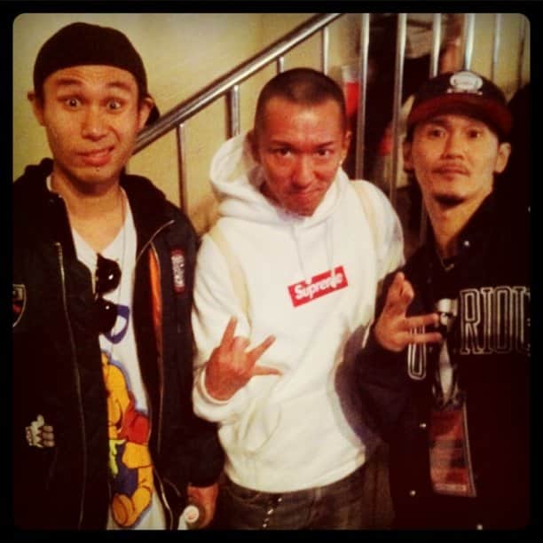 のインスタグラム：「JOMMY BOBBY TAKUYA」