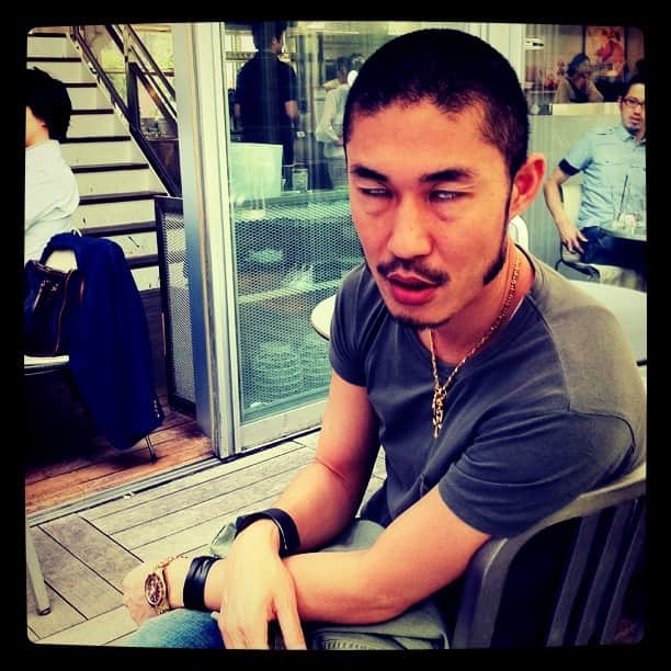 のインスタグラム：「"MASAH" #people_tokyo #momiage」