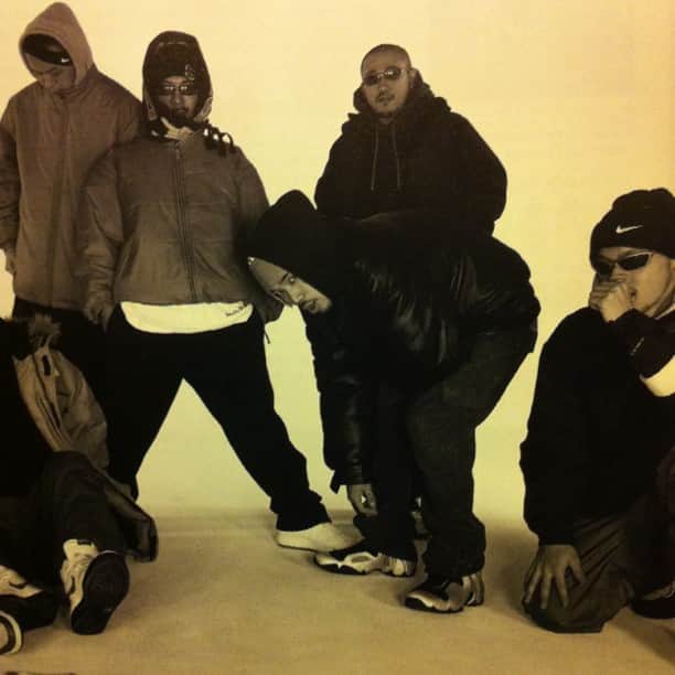 のインスタグラム：「2001 #nitro_microphone_underground #xbs #s_word #deli #suiken #muneo_45 #blast_mag」