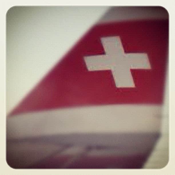 スイス航空さんのインスタグラム写真 - (スイス航空Instagram)「Winglet」4月14日 21時03分 - swissairlines