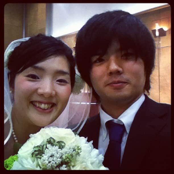 森野光晴のインスタグラム：「姉が結婚した。」