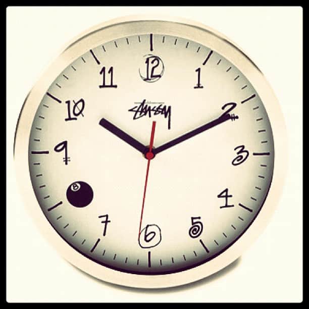 Stüssyさんのインスタグラム写真 - (StüssyInstagram)「Do You Know What Time It Is?! #stussy」5月8日 3時25分 - stussy
