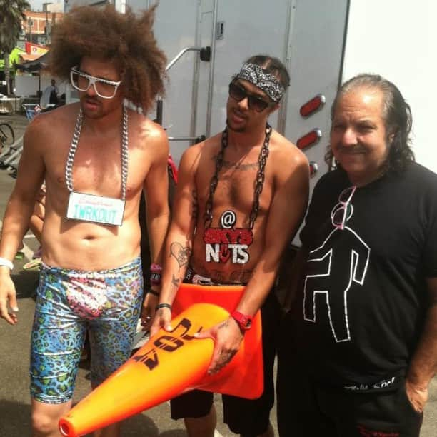 レッドフーさんのインスタグラム写真 - (レッドフーInstagram)「3 pimps pimpin' #sexyandiknowit」9月3日 13時56分 - redfoo