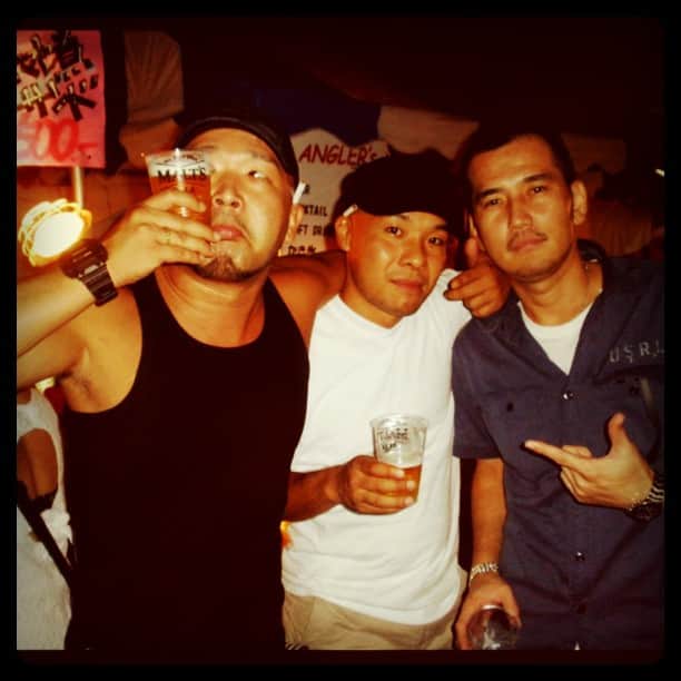 のインスタグラム：「w/ tomiken & tads a.c.  #summermadness #mito #ibaraki」