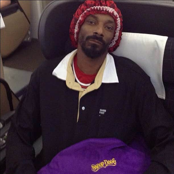 スイス航空さんのインスタグラム写真 - (スイス航空Instagram)「In the SWISS FIRST - @SnoopDogg :) #SnoopDogg #First #swiss #FirstClass」6月27日 17時23分 - swissairlines