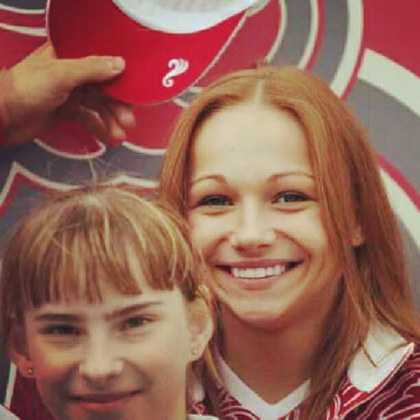 マリア・パセカのインスタグラム：「Masha n Nastya ^^ #cuties #gymnasts #athletes #russianfederation #russia #girls #beautiful #cuties #babies #mariapaseka #paseka #anastasiagrishina #olympicgames #london2012」