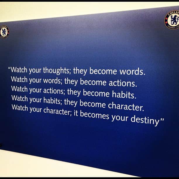 のインスタグラム：「I found this hung on one of the Training Grounds Wall. Like it 👍」