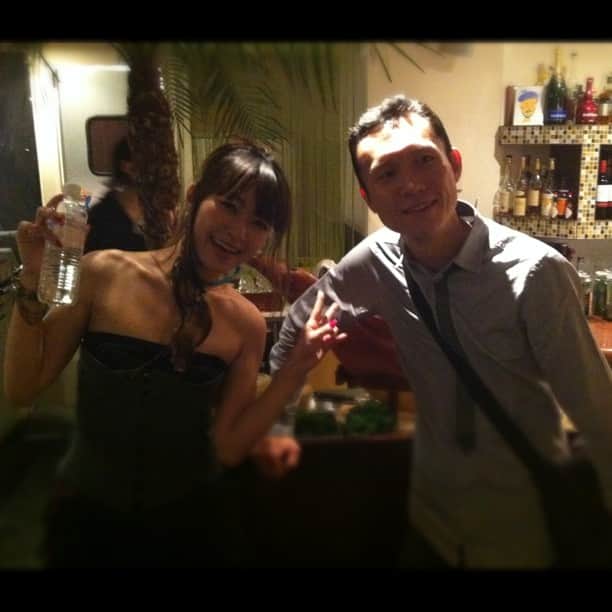 のインスタグラム：「兄もデトロイトからフライトで来てくれた♪ #MIUsical 」