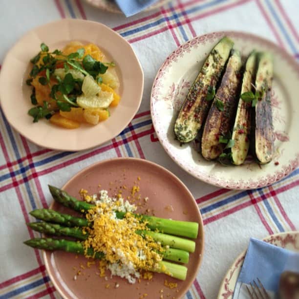 小堀紀代美さんのインスタグラム写真 - (小堀紀代美Instagram)「今日のおうちランチの前菜3品。そしてパスタでした（笑）」10月5日 0時31分 - likelikekitchen