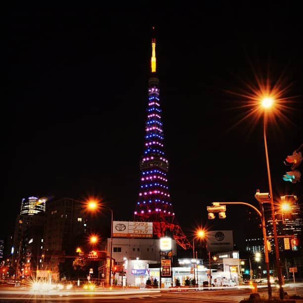 坂口綾優のインスタグラム：「#tokyotower」