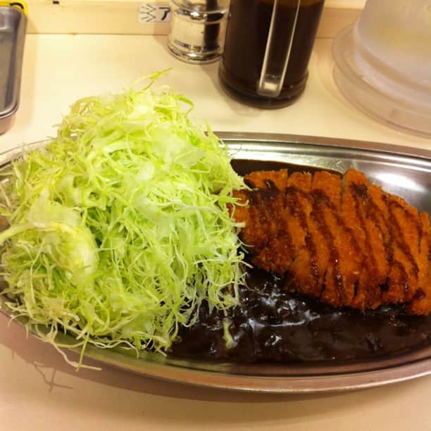 のインスタグラム：「ゴーゴーカレーは秋葉原店がやはり素晴らしい！ソースあるからね！」