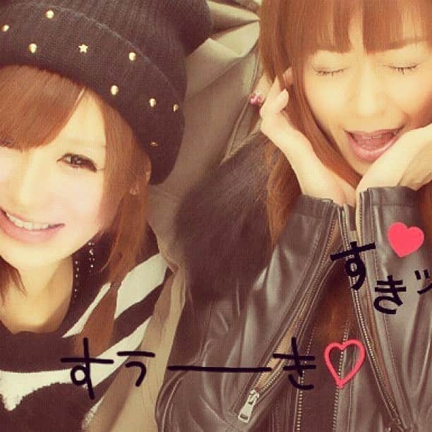 手島優のインスタグラム：「プリクラってすごい。w」