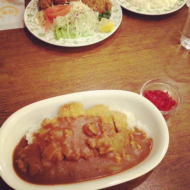 小堀紀代美さんのインスタグラム写真 - (小堀紀代美Instagram)「カツカレー。食べる前から想像ついちゃう。」12月13日 13時55分 - likelikekitchen
