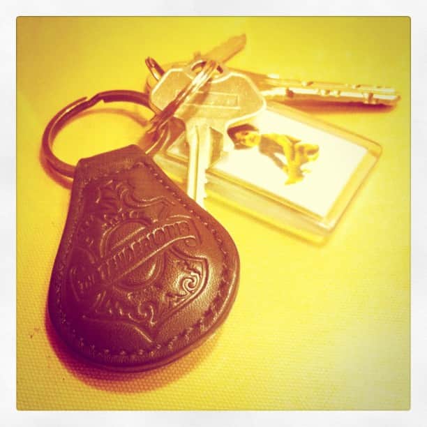 のインスタグラム：「keys #tenderloin #porter #supreme」