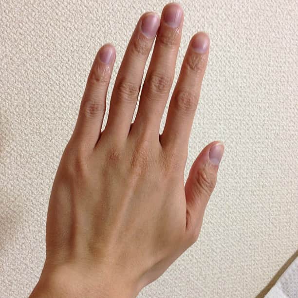 瀬戸弘司のインスタグラム：「私の手。」