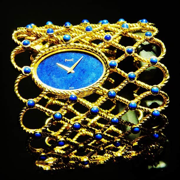 ピアジェさんのインスタグラム写真 - (ピアジェInstagram)「A fantastic creation from #Piaget private collection. #watch #bracelet #jewelry」3月29日 3時59分 - piaget