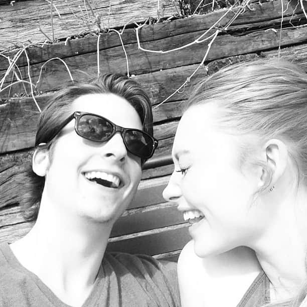 アレクサンダー・ジョンソンのインスタグラム：「Love this girl @gabbywaaee」