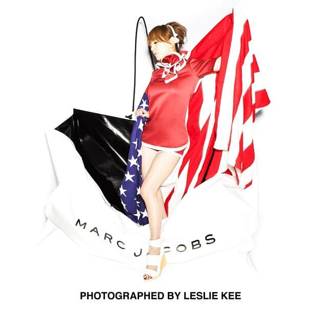 レスリー・キーさんのインスタグラム写真 - (レスリー・キーInstagram)「Ayumi Hamasaki x MARC JACOBS (1) photographed by LESLIE KEE @noootak」4月2日 20時54分 - lesliekeesuper