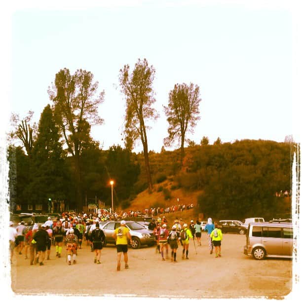 Montrailのインスタグラム：「The 600 runners are off! #leonadivide #leonadivide50mile」