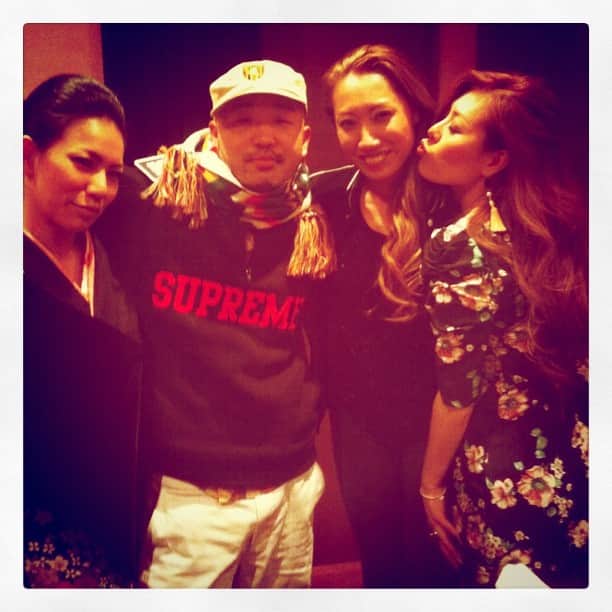 のインスタグラム：「w/ chiyonce, keera, kyonchang! #anarchy #digginanarchy #billboard #show #backstage」