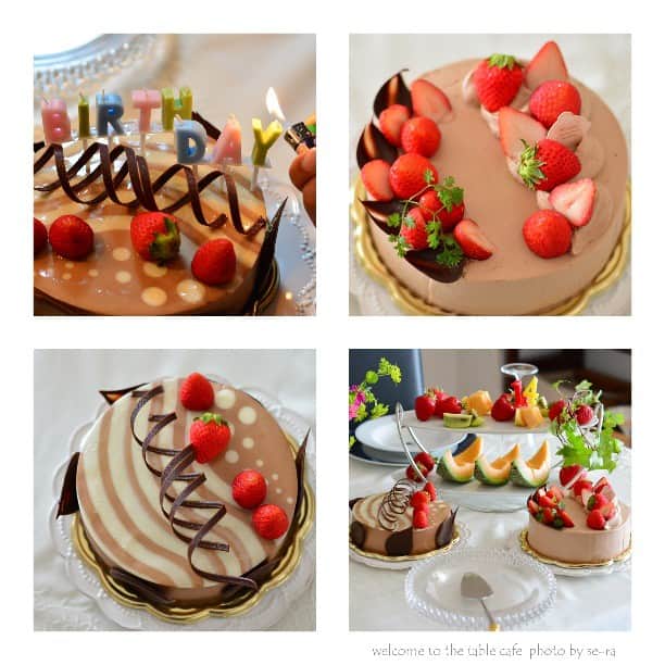 セーラさんのインスタグラム写真 - (セーラInstagram)「* *  誕生日ケーキは  チョコクリームの苺ショートと、チョコムースケーキです。  誕生日ネタしつこくてすいまーせん。 ・ ・ ・ #誕生日ケーキ #誕生日 #おめでとう #手作り #手作りケーキ」5月21日 11時17分 - se_ra0227