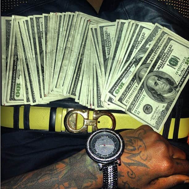 のインスタグラム：「big #Soulja」