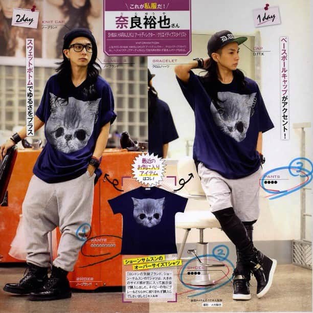 奈良裕也のインスタグラム