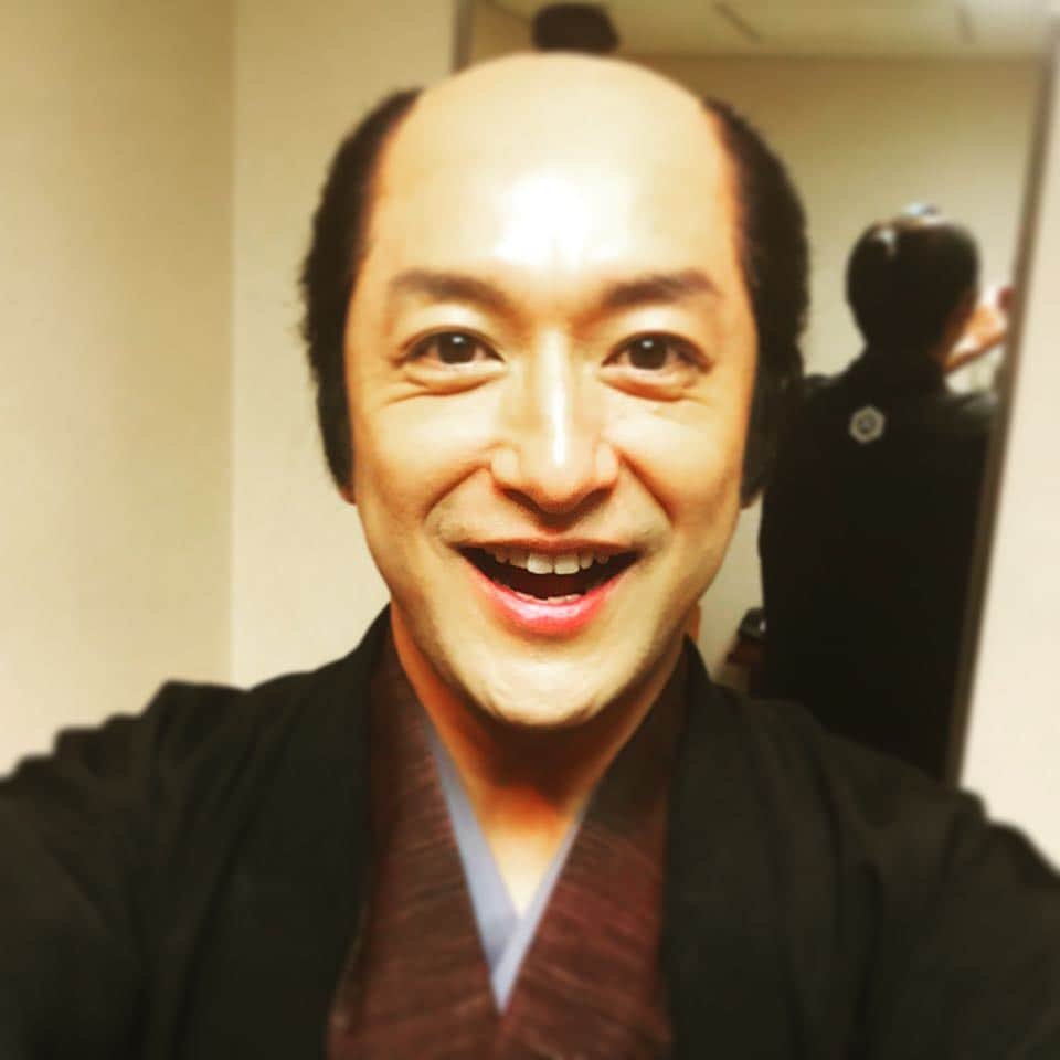 石丸幹二さんのインスタグラム写真 - (石丸幹二Instagram)「自撮り中 花燃ゆ 着物にもようやく慣れて来たころ  #kanjiishimaru  #石丸幹二  #花燃ゆ #NHK #周布政之助」12月29日 1時19分 - team_kanji_ishimaru