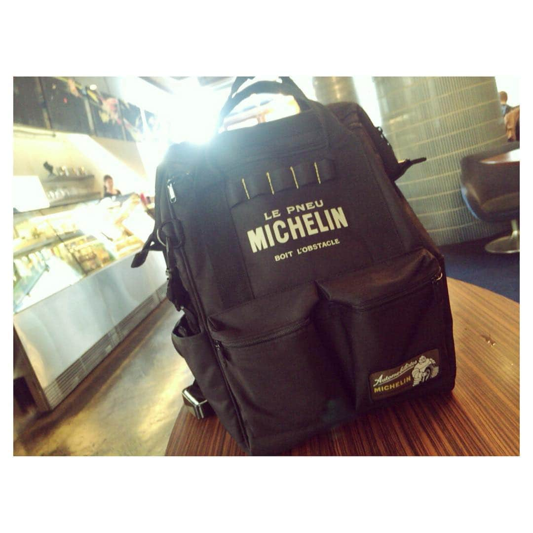 村瀬紗英さんのインスタグラム写真 - (村瀬紗英Instagram)「#backpack #new 😍💓 #リュック」12月28日 21時01分 - saepiiii.m